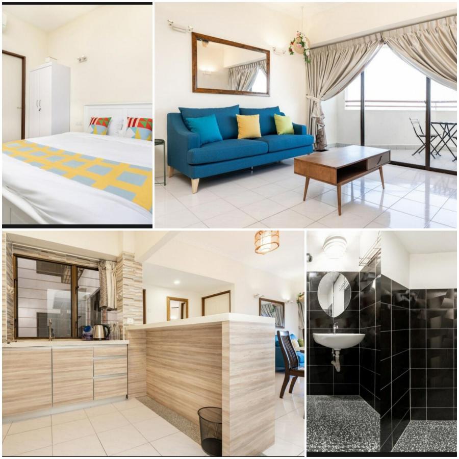 Executives Pantai Seaview Batu Ferringhi 2704 - 2 Bedrooms Exterior foto